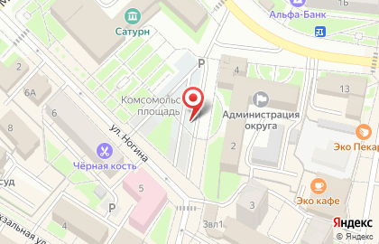 Купи 4 колеса на улице Коминтерна на карте