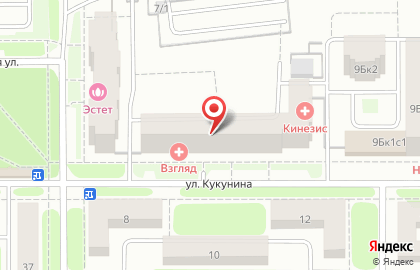 Баланс, ООО в Новомосковске на карте