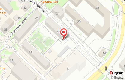 Студия красоты Sun plaza на улице Хохрякова на карте