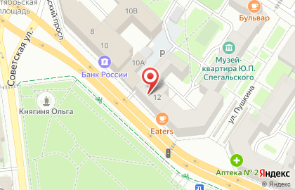 Компания по изготовлению 3D-печати на карте