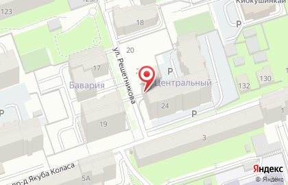 Детский семейный центр Колосок на карте