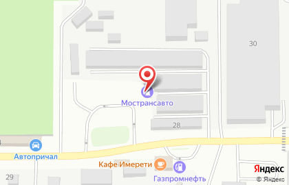 АЗС Мострансавто на карте