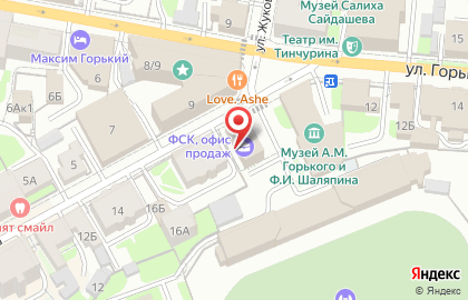 Консалтинговая компания Динамика на карте