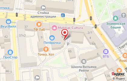Магазин Капроновый мир на карте