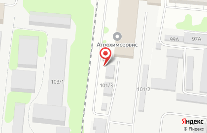 Транспортная компания мтк Север на Ямской улице на карте