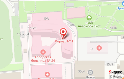 Банкомат СберБанк на Писцовой улице на карте