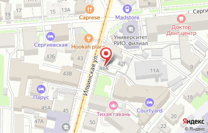 Сервисный центр MADSTORE на Ильинской улице на карте