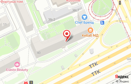 МАКС, ЗАО на Автозаводской на карте