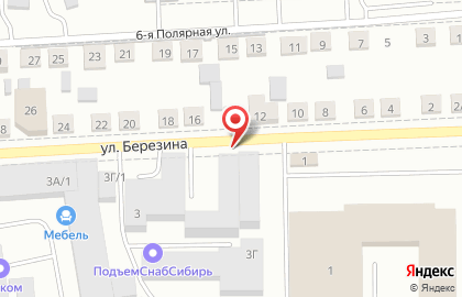 ООО Технология на улице Березина на карте