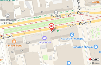 Магазин Казанова 69 на площади 1905 года на карте