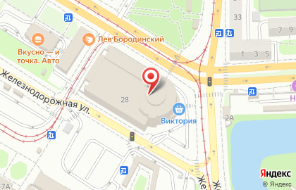Фирменный магазин нижнего белья MilaVitsa в Московском районе на карте