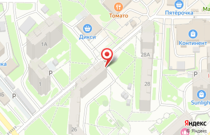 Точка по продаже питьевой воды Губернский колодезь в Пролетарском районе на карте