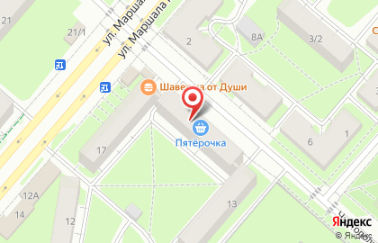Банкомат СберБанк в Перми на карте