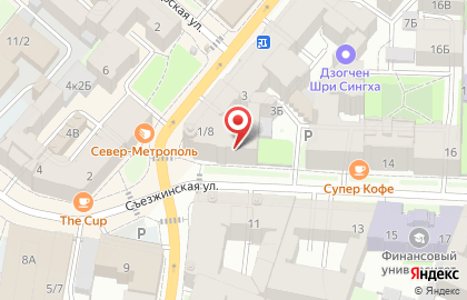 Отель Napoleon Apartments на карте