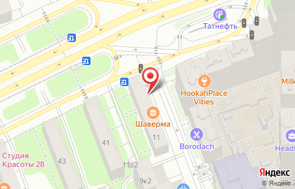 Дом быта в Москве на карте
