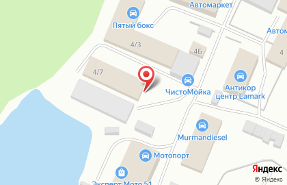 Автосалон Dedal на карте