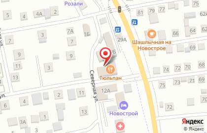 Автосервис в Астрахани на карте