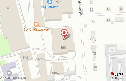 Соломон в Комсомольске-на-Амуре на карте
