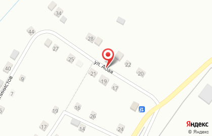 Многолестниц на карте