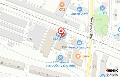 Рекламно-производственная компания Абрикос в Ленинградском районе на карте
