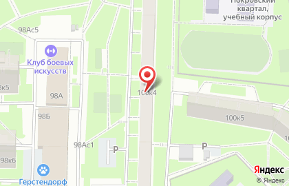 Энтузиаст-2, ЖСК на карте