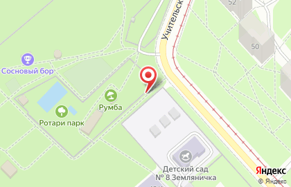 Городской развлекательный комплекс Румба Пляж на карте