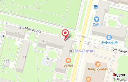 Магазин Для Вас в Череповце на карте