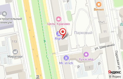 Строящиеся объекты Домостроительная компания в Белгороде на карте