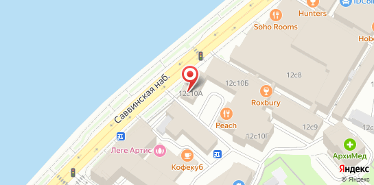 Стриптиз-клуб Hot Collection на карте