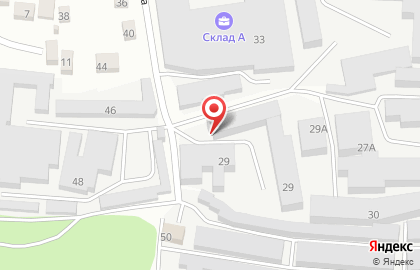 Явар на улице Беляева на карте