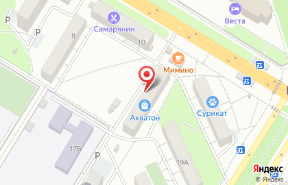 Рекламно-производственная компания Деловая полиграфия на проспекте Победы на карте