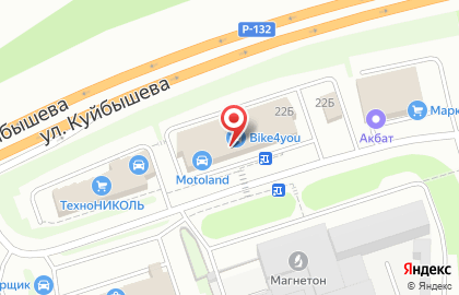 Интернет-магазин автозапчастей Emex.ru на улице Куйбышева на карте