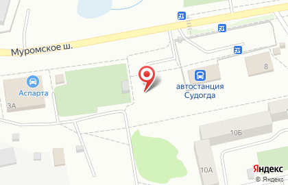 МегаФон во Владимире на карте