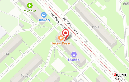 Магазин постельных принадлежностей Вологодский текстиль в Московском районе на карте