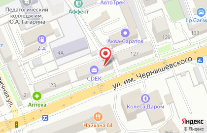 ООО "РПЦ "Партнер" на карте
