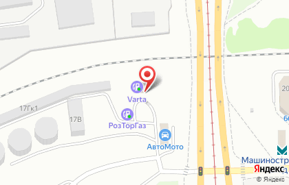 Varta в Екатеринбурге на карте