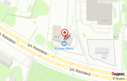 Авторизованный сервисный центр Mobil 1 Центр на улице Каховка на карте