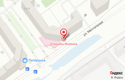 Клиника Здоровье женщины и мужчины на улице Генерала Кусимова на карте