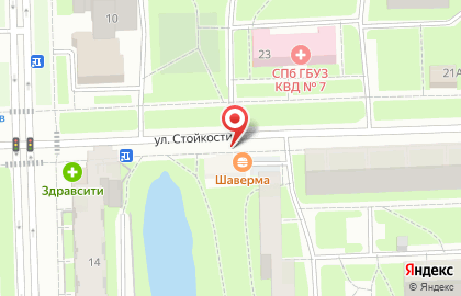 Магазин детских товаров в Санкт-Петербурге на карте