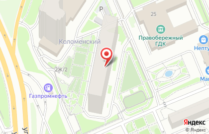 Юридическая компания Fox на карте