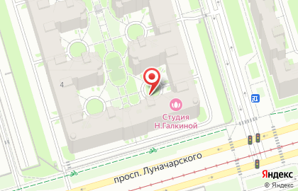 Автопомощь на улице Композиторов на карте