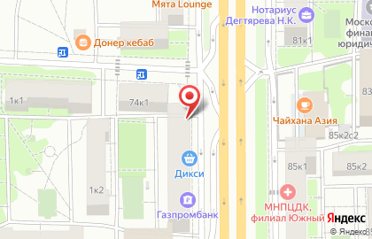 Военторг Атака на метро Варшавская на карте