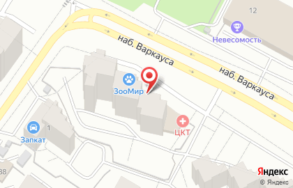 Магазин Красное & Белое в Петрозаводске на карте