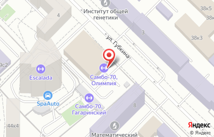 Московская Федерация Кекушин Каратэ на карте