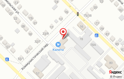 Магазин Калита в Волгодонске на карте