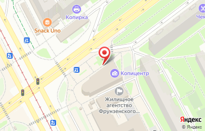 Банкомат Альфа-Банк на Бухарестской улице, 74 к 3 на карте