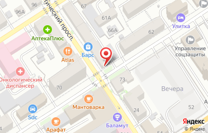 Центр антикоррупционных исследований и инициатив Трансперенси Интернешнл Россия на карте
