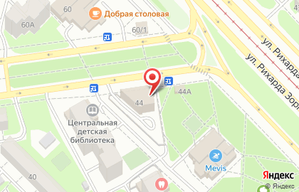 Учебный центр подготовки спасателей на улице Гарифьянова на карте