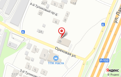 Шампунь на Ореховой улице на карте