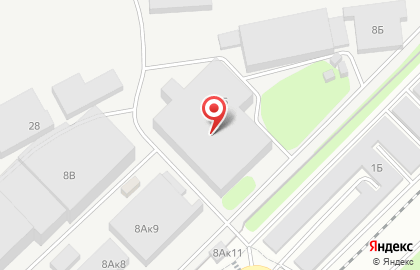 Производственная компания Второй кондитерский комбинат на карте
